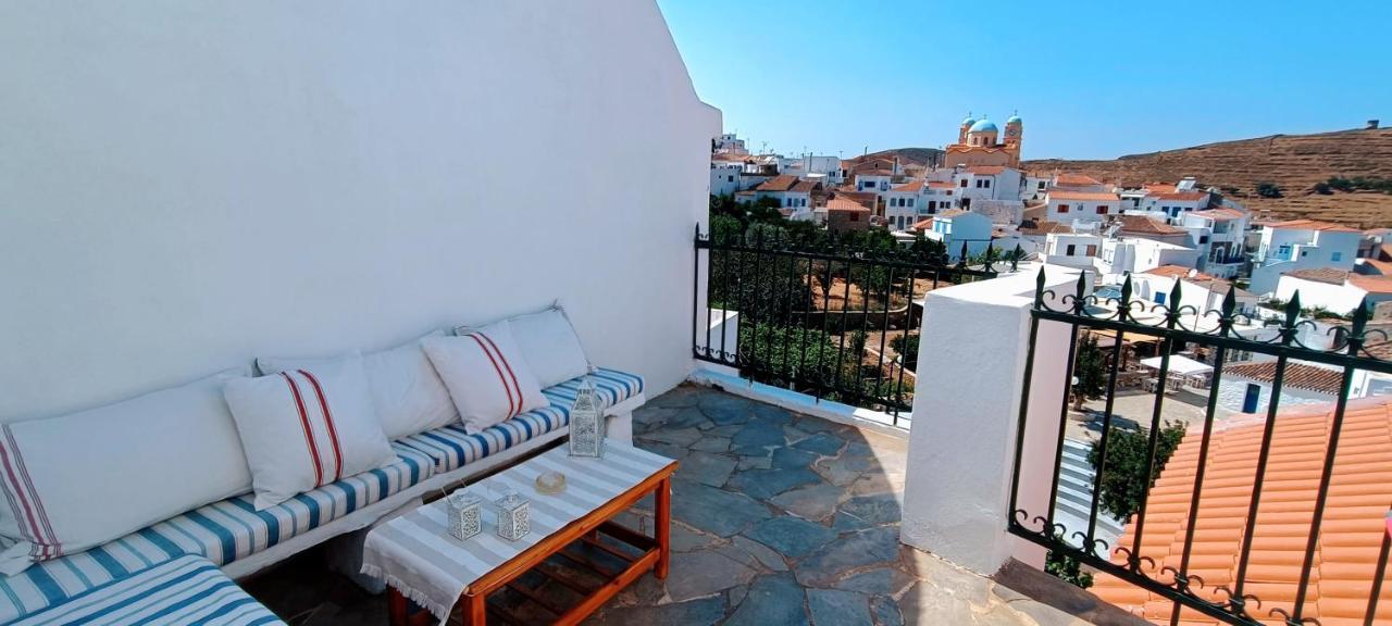 Cycladic Maisonette Kíthnos Exteriér fotografie