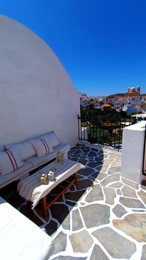 Cycladic Maisonette Kíthnos Exteriér fotografie